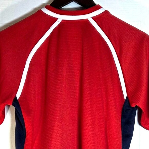 Majestic St. Louis Cardinals Red MLB Baseball Sports Team Jersey Size Large - Picture 4 of 8